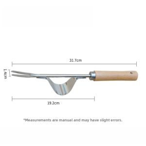 Gardening Weed Puller Tool Small Shovel for Digging Wild Vegetables Root Removal Flower Planting Home Farm Use Seedling Raiser