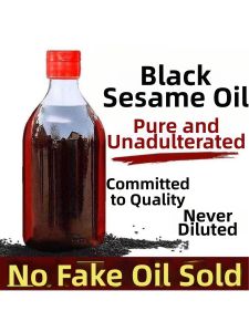Stone Ground No Additives Sesame Oil