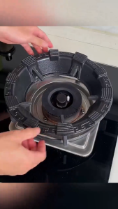 4/5/6 Claw Windproof Gas Stove Cover Energy Saving Gas Stove Ring Non Slip Stove Rack Gas Stove Windshield Gas Stove Accessories