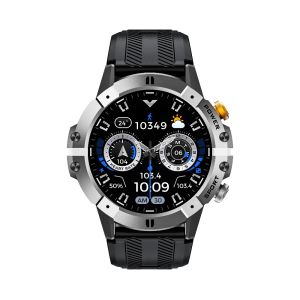 C29 mens sports smartwatch 410mAh Bluetooth 5.3 outdoor watch fitness tracker home heart rate and blood pressure monitor