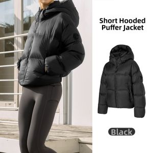 Imported Short Down Hoodie Jacket