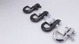 Hook Towing Mobil Towing Hook Mobil Kait Trailer Sepotong Lidah Kait Traksi Mobil 10000LBS
