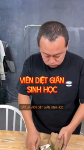 [HỘP 8 VIÊN]Thuốc Diệt Gián Sinh Học AMB Diệt Tận Gốc Tất Cả Các Loại Gián Hiệu Quả An Toàn