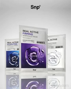 SNP Real Active Hydrating Ampoule Mask (5s)
