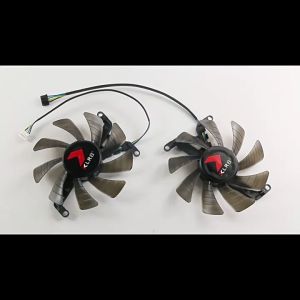 พัดลมการ์ดจอ PNY GeForce RTX 3060 3060ti XLR8 REVEL EPIC-X Dual Fan Graphics Card cooling Fan