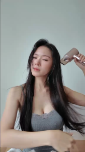 Franly 2 in 1 Luna Air PRO Straightener | Dry & Style | No Heat Damage | No Hot Plates | Ionic Care