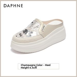 Daphne | Elevating Thick Bottom Slip On Fisherman Shoes Summer