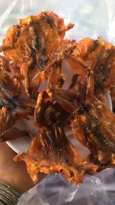 Khô Ếch Đồng vị ngọt dịu cay cay mằn mặn béo giòn [Tặng Kèm Sốt Tắc Chua Cay] - Vựa Khô Yến Vy