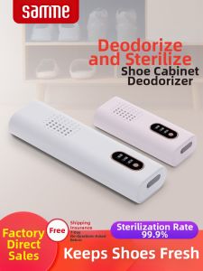 Shoe Cabinet Disinfection Deodorizer 3-in-1 Shoe & Closet Odor Eliminator
