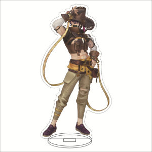 Bandai | 16CM Anime Game Hình Đứng Atelier Ryza Reisalin Stout Klaudia Valentz Ampel Volmer Jiro Shainas Cos Acrylic Đồ Trang Trí Dành Cho Người Thu Thập