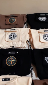 Celana Cargo Pendek Terbaru Bahan Katun Fleece Untuk Pria Dan Wanita