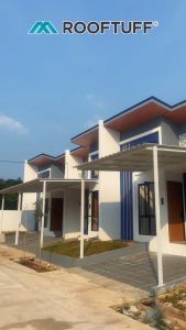 Nok V  (RoofTuff) / Atap uPVC