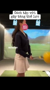 Gậy Tập Swing Dẻo 100cm tập lực