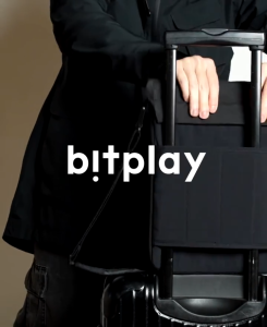 Bitplay 14"/16" Lightweight Water-Repellent Sling-Bag for Men/Women Travel Bag.Tear-resistant and Abrasion-resistant material Laptop Handheld