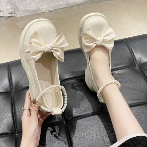 【COD】Womens Fashion Lolita Thick Soled Sandals One Line Belt Mary Jane Shoes JK Shoes Students Shoes