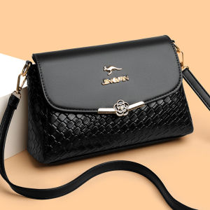 2025 New Design Women Crossbody Bag Large Capacity Genuine Leather Texture Phone Cosmetics Wallet Stylish Shoulder Bag for Women