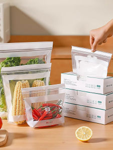 Túi Bảo Quản Thực Phẩm Dày Cấp Thực Phẩm Dùng Tại Nhà Túi Đựng Rau Quả Trong Tủ Lạnh Túi Đựng Đồ Dùng Nhà Bếp