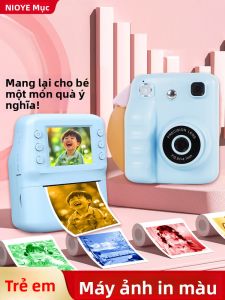 NIOYE | Máy Ảnh Trẻ Em In Ảnh Lấy Ngay NIOYE 24B Chụp Ảnh & Quay Video Quà Tặng Sáng Tạo Cho Bé Trai và Bé Gái