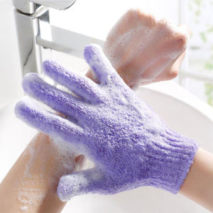 Jozoo Body Gloves Loofah Skin Massage Sponge for Cloth Shower Skin Body Brush Scrub