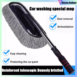 Car Brush Duster Dust Sweeping Wax Mop Microfiber Telescoping brush Cleaning Tools Supplies
