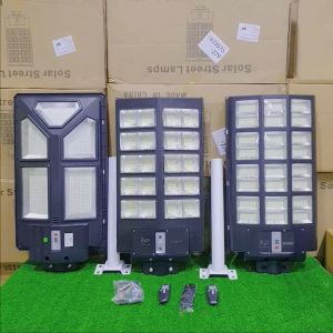 Đèn năng lượng mặt trờiđèn đường liền thể kép SHOPVINCENT công suất 400W600W800W cảm biến chuyển động cảm biến ánh sáng có điều khiển chống nước IP65 BH 2 năm