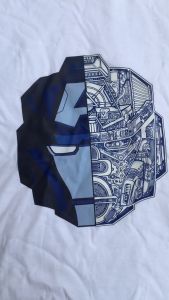 Kaos Anak Marvel Captain America Avengers Mech Strike MMS8