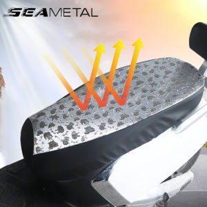 SEAMETAL Sunscreen Motorcycle Seat Cushion Waterproof Scratch Resistant Protective Cover