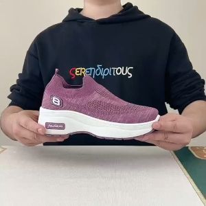 Sepatu Slip-on Casual Wanita Import -- SF31