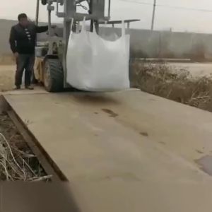 90*90*100cm Jumbo Bag Tonner Bag Bulk Bag Sling Bag Weight Capacity Of 1000-1500kg No Cover