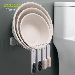 Wall-Mounted No-Drill Pot Holder