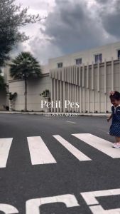 Petit Pes เปอติท ปา รุ่น Little Angel  รองเท้าเด็กเทปแปะ พื้นรองเท้าไฟ LED สีชมพู รหัสPC7-RG9004K