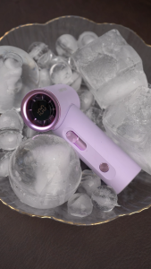 JAMAY Fan Portable 4000mAh Battery High Speed kipas Mini Fan With 100 Speeds LED Display Outdoor Camping F7mini