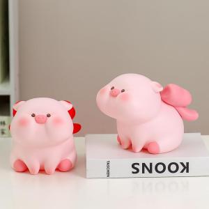 Cute Piggy Bank Durable Craft