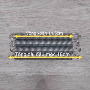 Lò Xo Nhúng Khu Vui Chơi Trẻ Em Bán 2 cây Dài 18cm