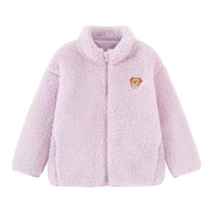 MINI BALA | Áo khoác Lông Dày Hai Mặt Cho Trẻ Em