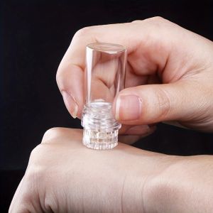 ไมโครนีดเดิลไฮดรา ขนาด 0.25-1.5 มม. จำนวน 20 เข็ม สำหรับดูแลผิวหน้า ใช้สำหรับการฉีดไฮดราเฟเชียลและเดอร์มาฟิเชียลในขวด