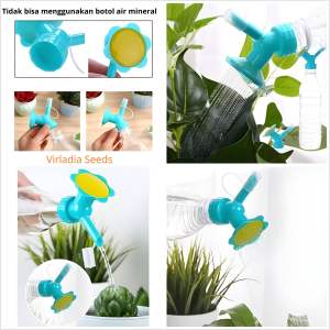 Alat Siram tanaman 2 in 1 Model Tutup Botol | Alat Berkebun