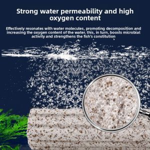 BESSN | Nanoparticle Bacteria House Filter Material Ceramic Ring Nitrifying Bacteria House Bottom Filter Water Stone