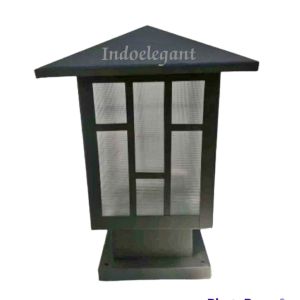 Lampu hias pilar pagar lampu penerangan jalan outdoor indoor lampu taman & tiang pagar keriling