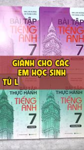 Sách - Bài Tập Thực Hành Tiếng Anh 7 - Có Đáp Án (Dùng Kèm SGK Tiếng Anh 7 Global Success) - HASA - Newshop