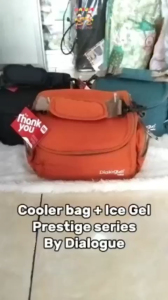 Dialogue Baby Sling Cooler Bag + Ice Gel Tas Asi Prestige Series DGC1020