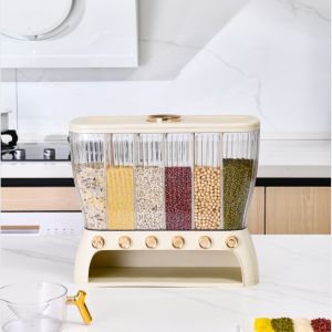Insect-Resistant Moisture-Proof Sealed Grain Storage Bucket