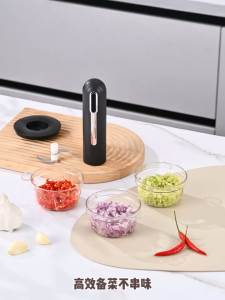 Home2U🏡 1L Blender Electric Chopper Mini Multifunctional Blender Baby Food Chopper Meat Vegetables Processor