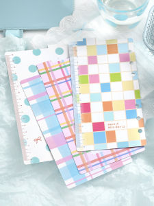 Special Shaped Colorful Index A6 Inserts