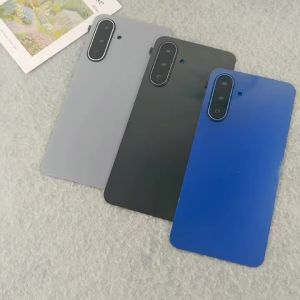 Rear Door Housing Case For Samsung A17 5G Back Battery Cover Repair Replacement Parts For Galaxy A176 SM-A176B With Camera Lens