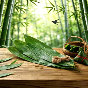 WENXIANGZAN | Fresh Wild Large Reed Leaves for Zongzi