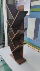 FREESHIP HCM - Kệ Sách Hình Cây Gỗ MDF Tatana KS011 – có thiết kế theo yêu cầu khách hàng