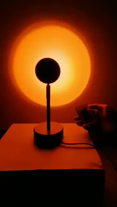 Đèn hoàng hôn 16 màu có remote Đèn Tioktok nhiều màu