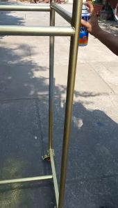 Sơn xịt cầm tay ATM Spray màu A400 nhũ vàng Đồng honda dream phủ bóng/sơn xịt cầm tay hàng Urai Phanich chai 400ml