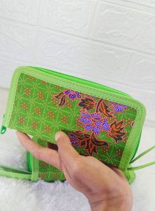 DOMPET MUSLIMAT NU/DOMPET PANJANG TIGA SEKAT/DOMPET WANITA MUSLIMAT NU